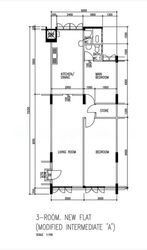 Blk 703 Yishun Avenue 5 (Yishun), HDB 3 Rooms #574985211